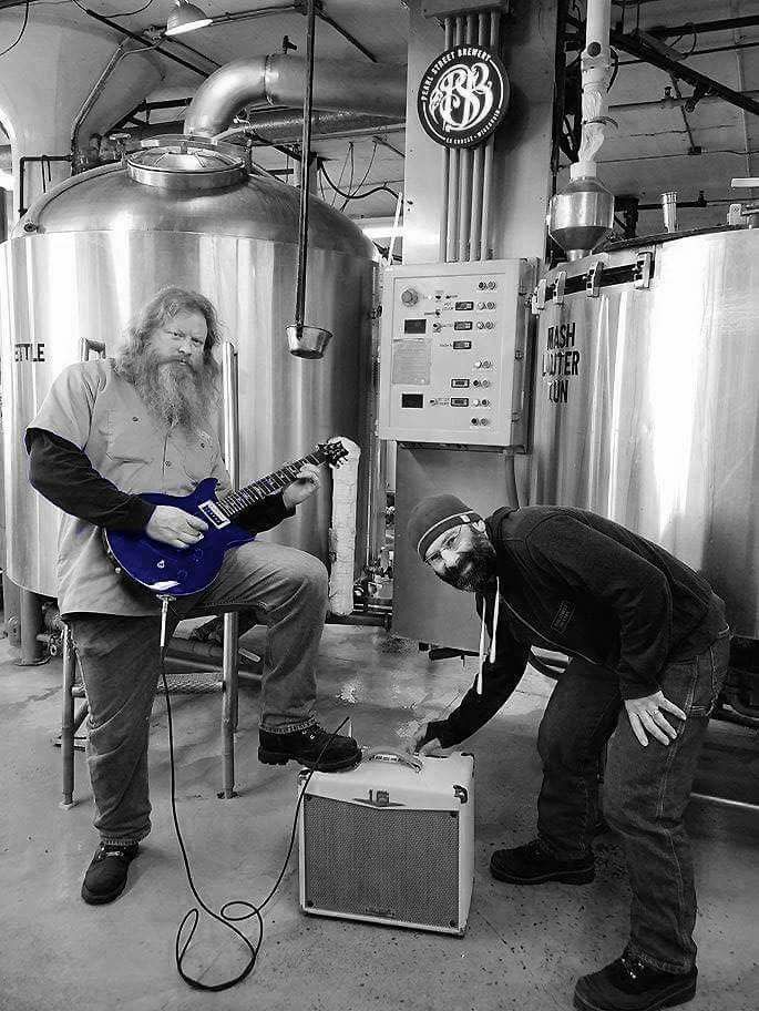 Guitar raffle